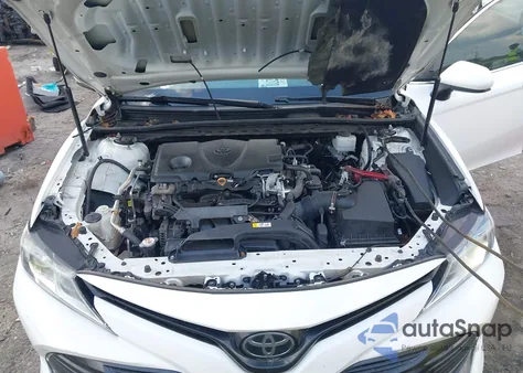 2019 Toyota Camry Le from USA, damaged, VIN 4T1B11HK1KU723252